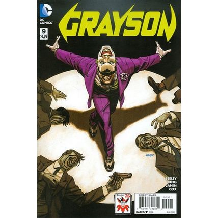 Grayson (Vol 1) # 009 NM CoverB MODERN AGE COMICS