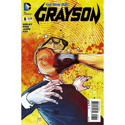 Grayson (Vol 1) # 008 NM (CvrA) MODERN AGE COMICS