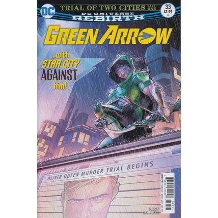 Green Arrow (Vol 5) # 033 NM (CvrA) MODERN AGE COMICS
