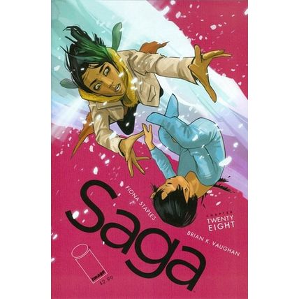 Saga (Image) # 028 NM MODERN AGE COMICS