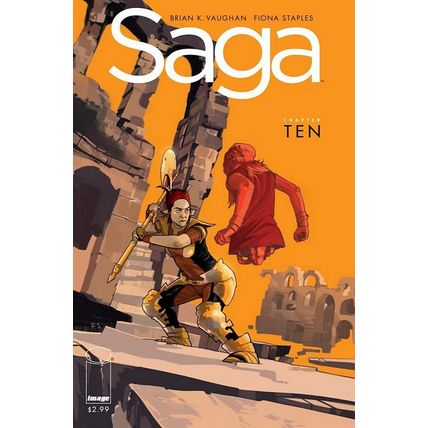 Saga (Image) # 010 NM MODERN AGE COMICS