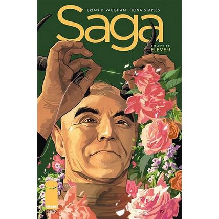 Saga (Image) # 011 NM MODERN AGE COMICS