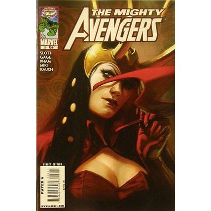 Mighty Avengers (Vol 1) # 029 NM MODERN AGE COMICS