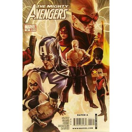 Mighty Avengers (Vol 1) # 030 NM MODERN AGE COMICS