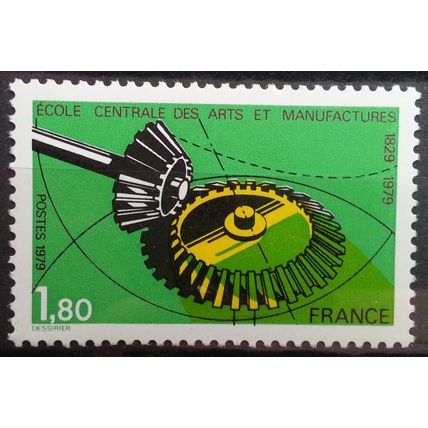 FRANCE: 1979 150th Anniv. of Central Technichal School: SG2330 MNH