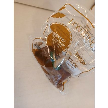 Disney The Lion King Timon Toy 2019 McDonald's Happy Meal Toy #7-NEW