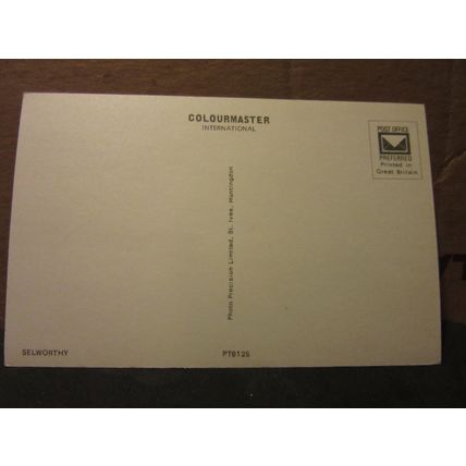 SELWORTHY, SOMERSET. unused postcard Colourmaster PT6125 #
