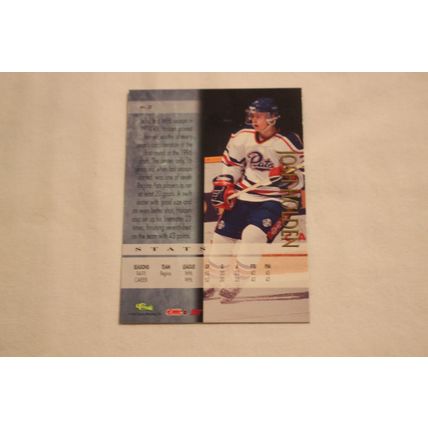 Josh Holden 1995 Classic Hockey Draft 95 NO. 62