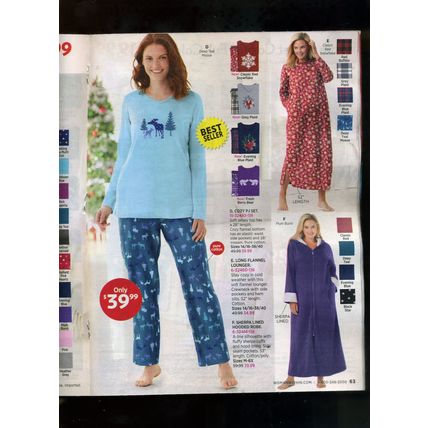 WOMAN WITHIN Plus-Size Women's Fashion & Lingerie CATALOG Holiday 2021