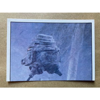 The Black Hole Sticker # 128 (A) unused 1980 Panini Disney Sci-fi