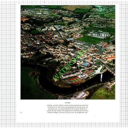 Wetherby / Harewood House Yorkshire - 1980s Cutting / Print