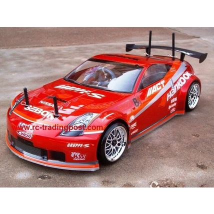 NISSAN 350Z HANKOOK Custom Painted RC Car Body 1/10 OnRoad HPI/4Tec2.0/V100/RDS
