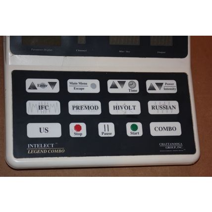 Chattanooga Intelect Legend Combo 2C Therapy Ultrasound -No Power Supply-