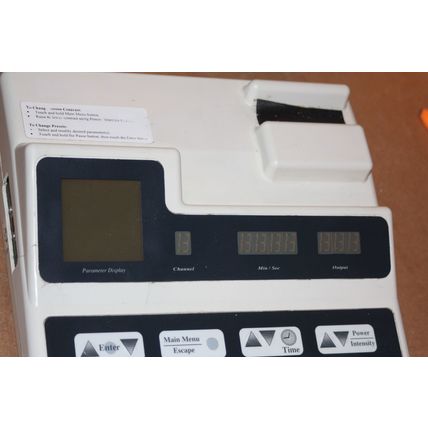 Chattanooga Intelect Legend Combo 2C Therapy Ultrasound -No Power Supply-