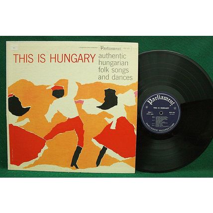 Unknown Artists - This Is Hungary - PLP 125 - EX+