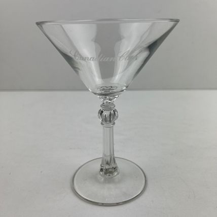 Canadian Club Whiskey 6" Martini Glass