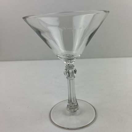 Canadian Club Whiskey 6" Martini Glass