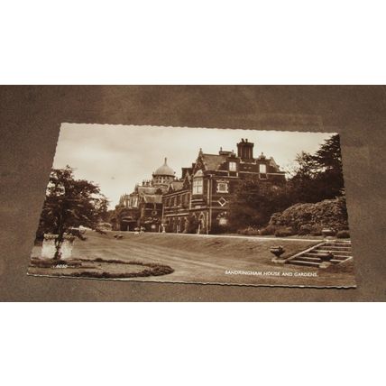 Nene Real photographic Postcard - Sandringham, Norfolk