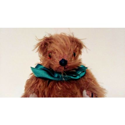RARE COLLECTIBLE TEDDY BEAR UNIQUE LIMITED EDITION OF JUST ONE BY LUMM BEARS.