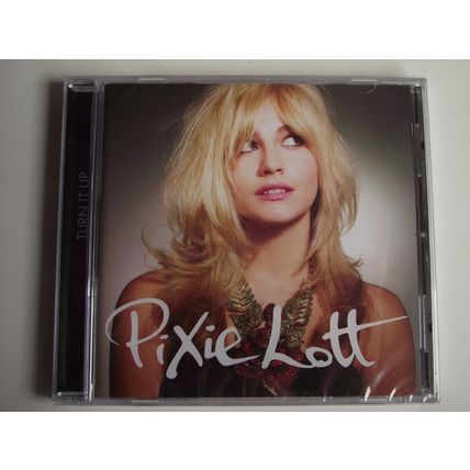 Pixie Lott - Turn it Up. New & Sealed CD Album