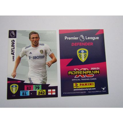 Panini Adrenalyn XL Premier League 2020/21 Numbers 172-369 Cards Choice (ef10)