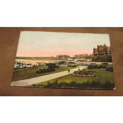 1908 Williams postcard - Beach Gardens, Gorleston on sea - Norfolk