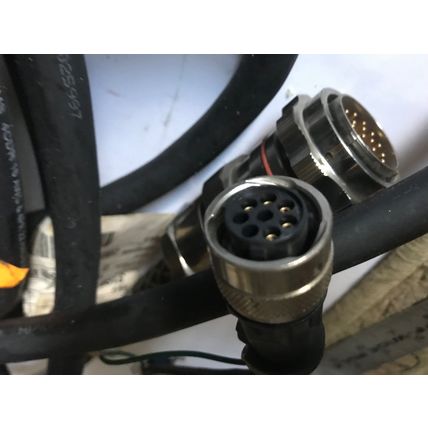 ATLAS COPCO 9810074061,ASSEMBLY SPINDLE MOTOR CABLE,4CDR 16 AWG 4PR22,E41663,EM