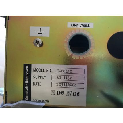 NEW YAMATAKE HONEYWELL J-DCL10 FIBER OPTIC BARRIER J-DCL1O,AC 110V,EF