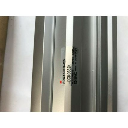 NEW SMC RDQA50TN-125-DCK0332K, PNEUMATIC CYLINDER,SN