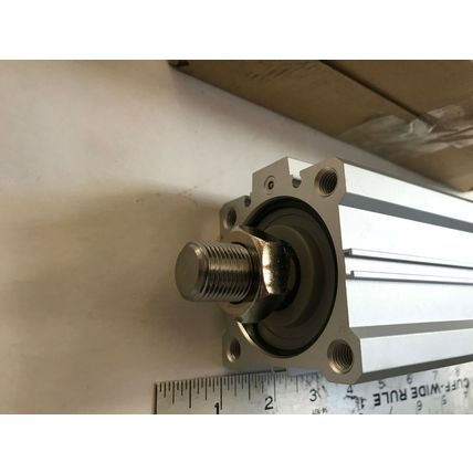 NEW SMC RDQA50TN-125-DCK0332K, PNEUMATIC CYLINDER,SN