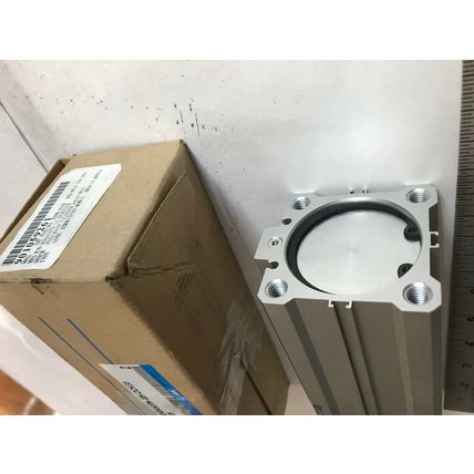 NEW SMC RDQA50TN-125-DCK0332K, PNEUMATIC CYLINDER,SN