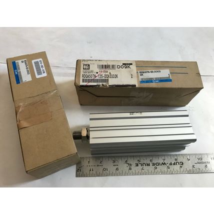 NEW SMC RDQA50TN-125-DCK0332K, PNEUMATIC CYLINDER,SN