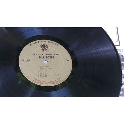 3x Bill Cosby Vinyl Record LP WS 1134 / W 1606 / W 1518 VG/G condition