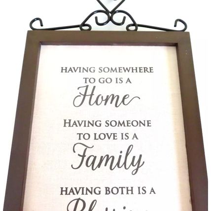 Blessing Wall Plaque with Metal Scroll 44 CM Gift Christianity Jesus Faith Love