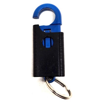 Buckle-up California CHP Clip On Plastic Advertising Keychain (J14)