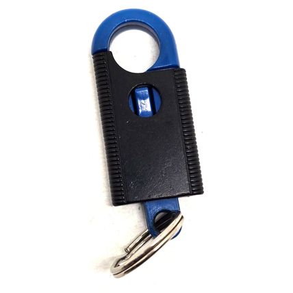 Buckle-up California CHP Clip On Plastic Advertising Keychain (J14)
