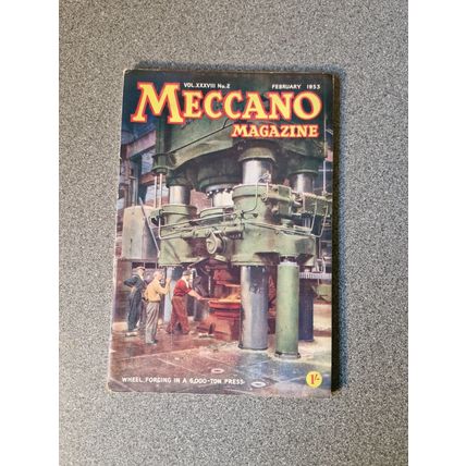 Meccano Magazine February 1953