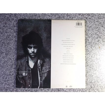 Bob Geldof – Deep In The Heart Of Nowhere (BOBLP1) 1986 (LP)