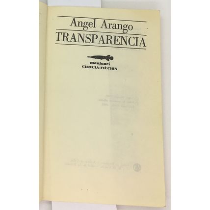 Transparencia, Angel Arango