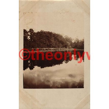 Frankton Pool, Nr Rugby, Warks, Rare Postcard