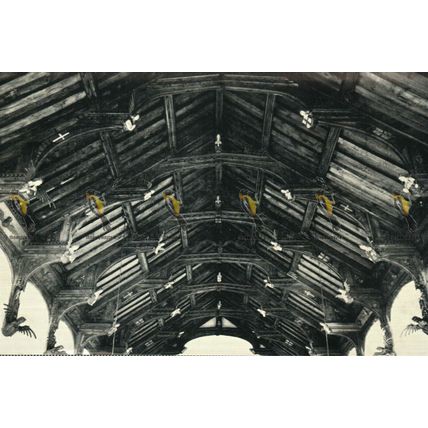 St Peter & St Paul, Knapton, Norfolk, Middleton Postcard