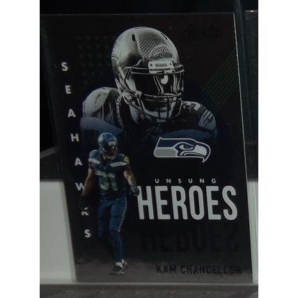 2021 Absolute KAM CHANCELLOR (Seahawks) Unsung Heroes #UH20