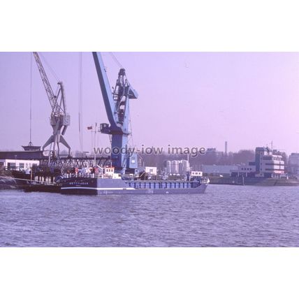 SLXY135 - UK Coaster - Betty-Jean , built 1985 - Colour Slide