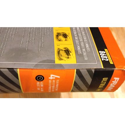 FRAM Ultra Air Filter Volkswagen/Audi 8602 New in the Box Broken Seal