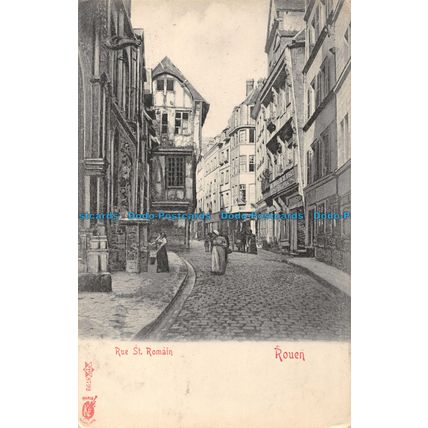 R052598 Rue St. Romain. Rouen