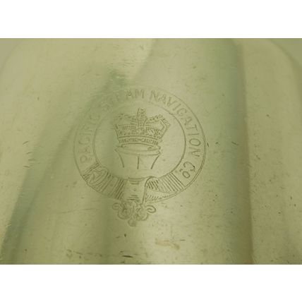 Antique Pacific Steam Navigation Co Sugar Bowl Mappin & Webb c1925