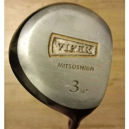 Mitsushiba Viper 3 Wood Graphite Shaft Golf Club