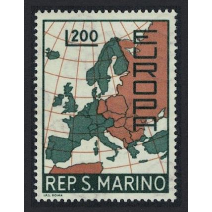 San Marino Europa 1967 MNH SG#825