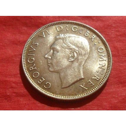 1937 George VI florin - Proof.