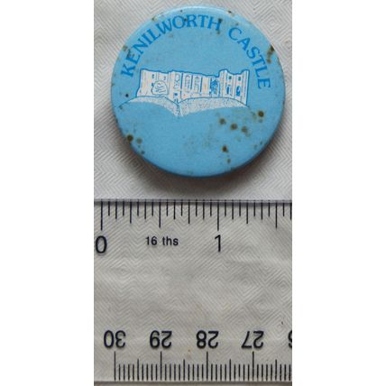 c.1980/90s Badge - Kemilworth Castle